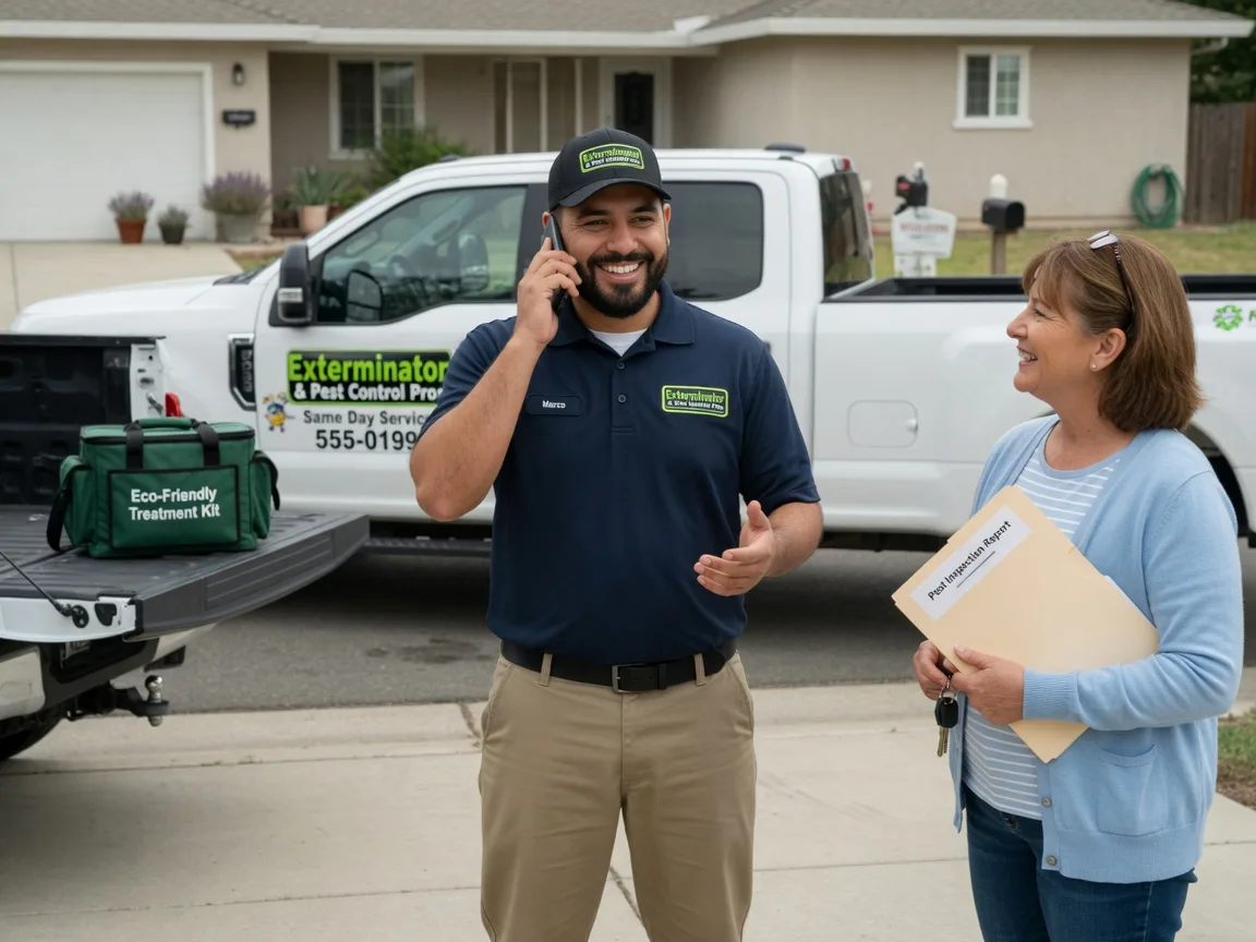 Emergency Pest Control Cleveland, MN FAQs